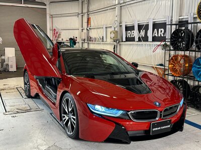 2016 BMW I8 — фото 3
