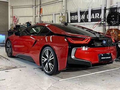 2016 BMW I8 — фото 8