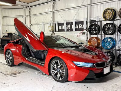 2016 BMW I8 — фото 5