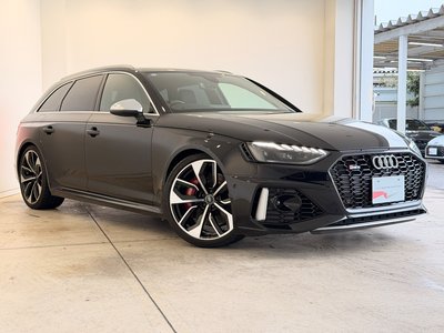 2022 AUDI RS4 AVANT photo 6