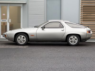 1981 Porsche 928 照片 21