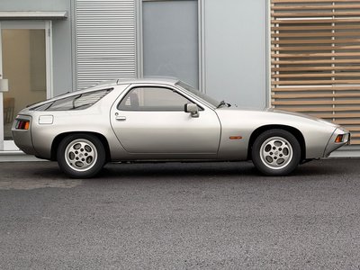 1981 Porsche 928 照片 17