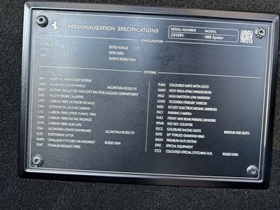 2017 Ferrari 488 SPIDER — миниатюра 28