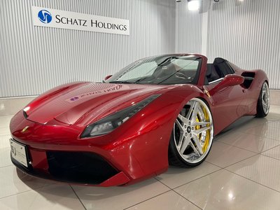 2017 Ferrari 488 SPIDER — фото 1