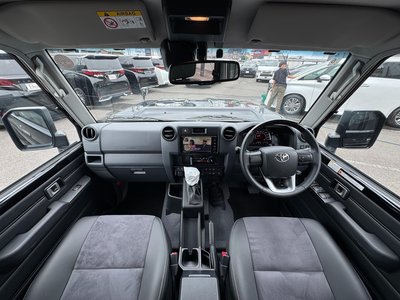 2025 Toyota LAND CRUISER 70 — миниатюра 7