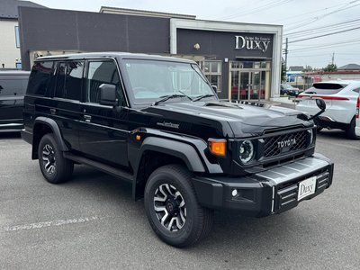 2025 Toyota LAND CRUISER 70 — миниатюра 10