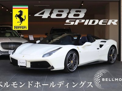 2016 Ferrari 488 SPIDER photo 2