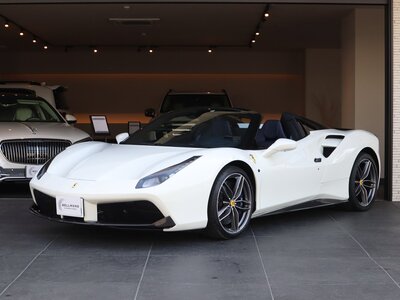 2016 Ferrari 488 SPIDER photo 1
