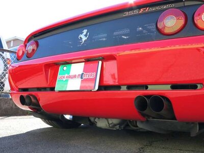 1998 Ferrari F355 — миниатюра 23