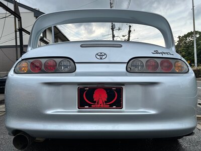 1994 Toyota SUPRA 照片 9