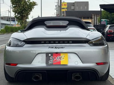2020 Porsche 718 SPYDER 照片 39