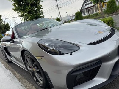2020 Porsche 718 SPYDER 照片 49