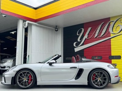 2020 Porsche 718 SPYDER 照片 36