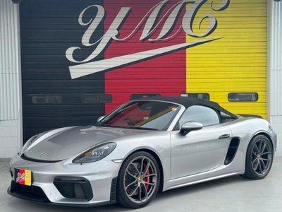 2020 Porsche 718 SPYDER 照片 1