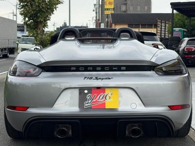 2020 Porsche 718 SPYDER 照片 40