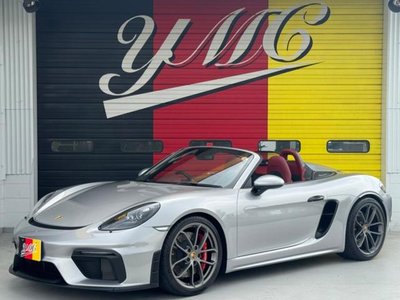 2020 Porsche 718 SPYDER 照片 3