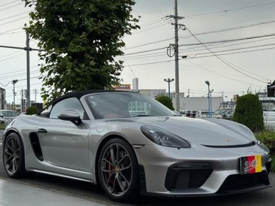 2020 Porsche 718 SPYDER 照片 45