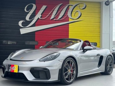 2020 Porsche 718 SPYDER 照片 42