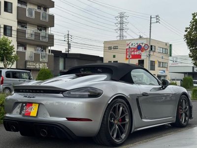 2020 Porsche 718 SPYDER 照片 43