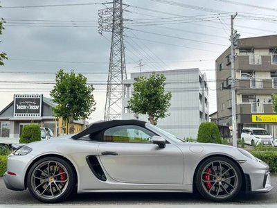 2020 Porsche 718 SPYDER 照片 37