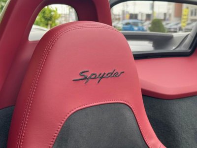 2020 Porsche 718 SPYDER 照片 25