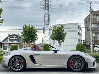 2020 Porsche 718 SPYDER 照片 38