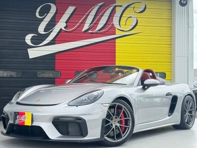 2020 Porsche 718 SPYDER 照片 4