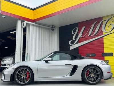 2020 Porsche 718 SPYDER 照片 35