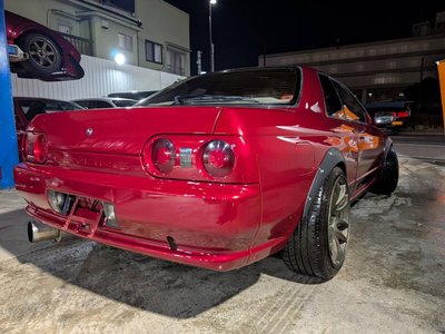 1993 Nissan SKYLINE COUPE 缩略图 7