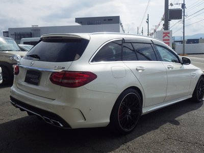 2016 Mercedes-BENZ C-CLASS AMG — фото 7