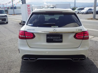 2016 Mercedes-BENZ C-CLASS AMG — фото 8