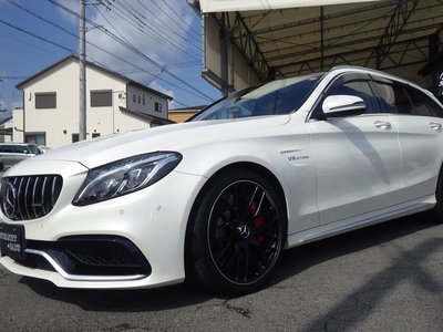2016 Mercedes-BENZ C-CLASS AMG — фото 2