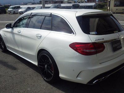 2016 Mercedes-BENZ C-CLASS AMG — фото 9