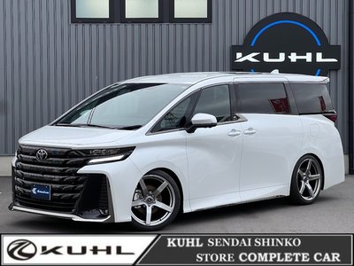 2026 Toyota VELLFIRE — фото 1
