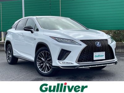 2020 Lexus RX photo 1