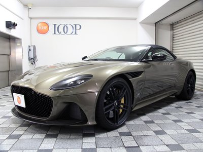 صورة 2 لـ 2022 Aston Martin DBS SUPERLEGGERA VOLANTE