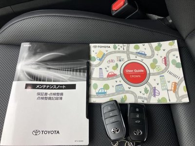 2024 Toyota CROWN SPORT — миниатюра 33