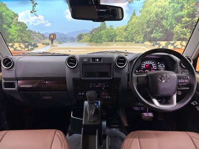 2025 Toyota LAND CRUISER 70 photo 2