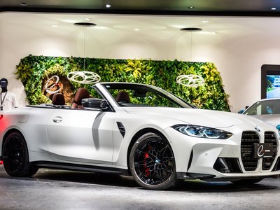 صورة 1 لـ 2021 BMW M4 CABRIOLET