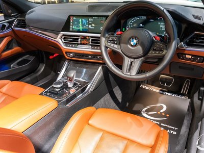صورة 3 لـ 2021 BMW M4 CABRIOLET