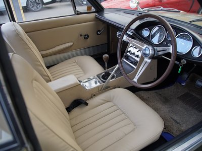 1965 Nissan SYLVIA — фото 10