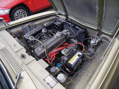 1965 Nissan SYLVIA — фото 36