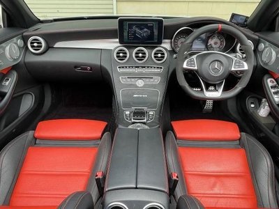 2017 Mercedes-BENZ C-CLASS — миниатюра 3