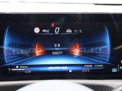 2025 Mercedes-BENZ A-CLASS AMG — миниатюра 40