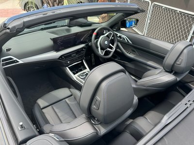 2024 BMW 4 SERIES CABRIOLET 照片 10