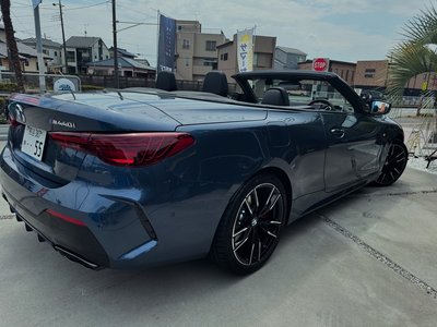 2024 BMW 4 SERIES CABRIOLET 照片 5