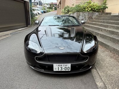 2018 Aston Martin V12 VANTAGE ROADSTER 照片 8