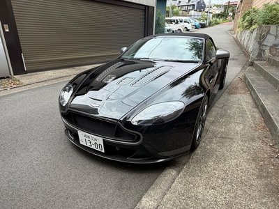 2018 Aston Martin V12 VANTAGE ROADSTER 照片 7