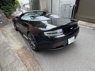 2018 Aston Martin V12 VANTAGE ROADSTER 照片 5