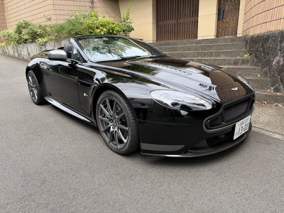 2018 Aston Martin V12 VANTAGE ROADSTER 照片 1